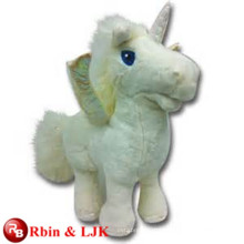 Meet EN71 and ASTM standard ICTI plush toy factory plush unicorn plush toy